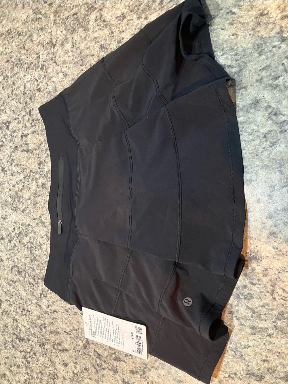 lululemon athletica Pace Rival Skirt MR Long